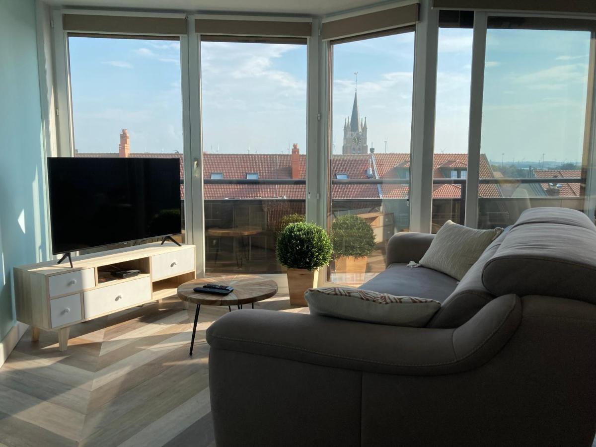 Cozy Panorama Flat By The Beach Knokke-Heist Eksteriør bilde