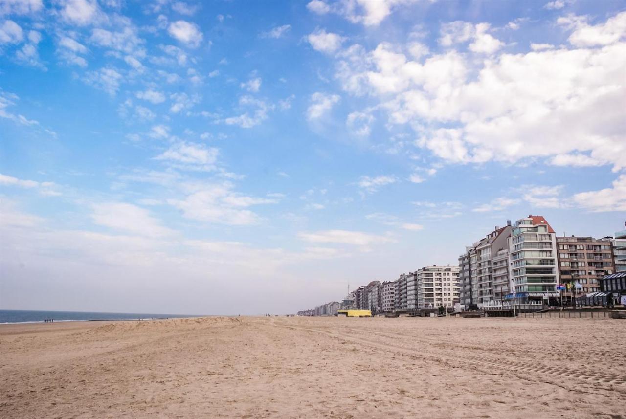 Cozy Panorama Flat By The Beach Knokke-Heist Eksteriør bilde