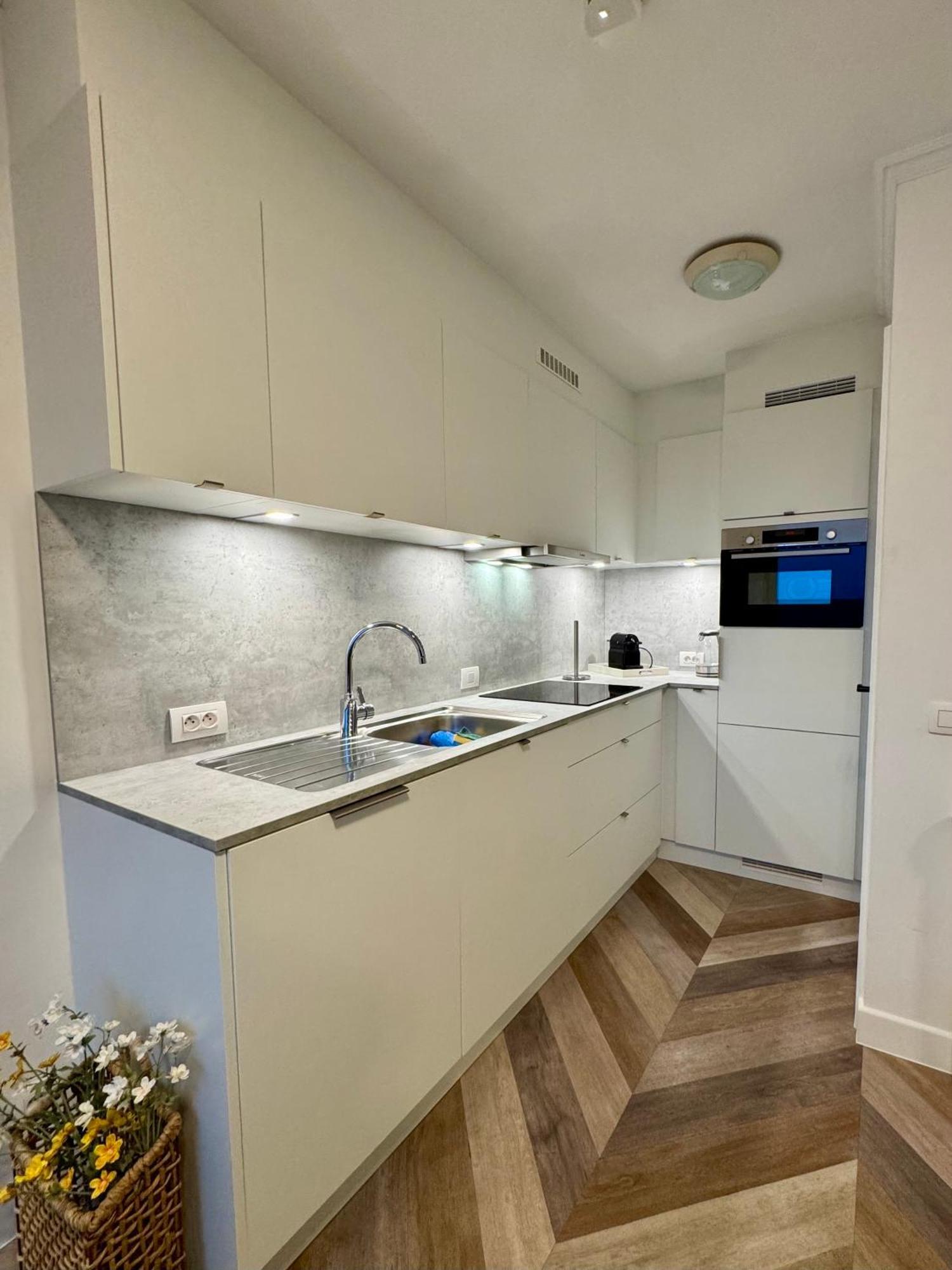 Cozy Panorama Flat By The Beach Knokke-Heist Eksteriør bilde