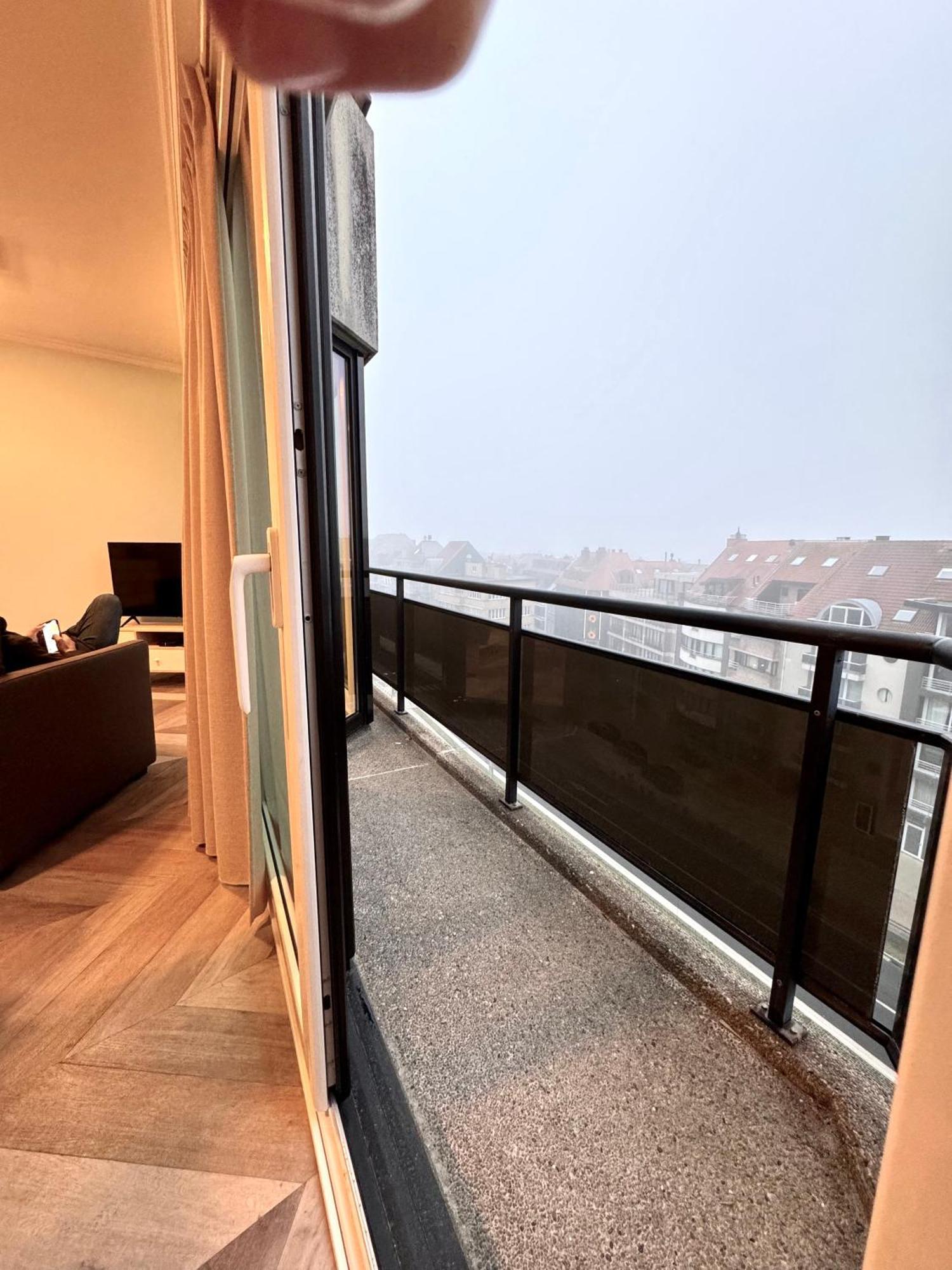 Cozy Panorama Flat By The Beach Knokke-Heist Eksteriør bilde